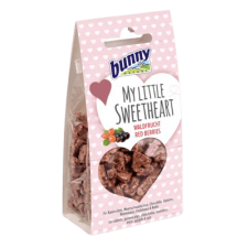 Bunny Nature My little Sweetheart piros bogyós gyümölcsökkel 30 gr rágcsáló eledel