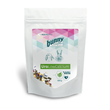 bunnyNature HEALTHFOOD UroLowCalcium 800g rágcsáló eledel
