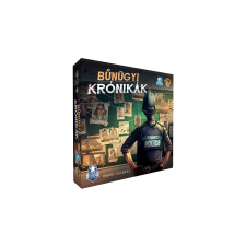  Bűnügyi krónikák társasjáték