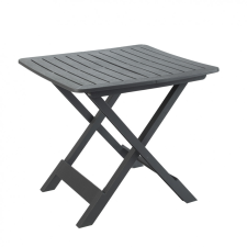  Bup. Griba Összecsukható Kerti asztal Antracit X kerti bútor