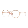 Burberry BE1387D 1337 Rose Gold Demo Lens szemüveg