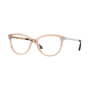 Burberry BE2280 3358 Transparent Peach Demo Lens szemüveg