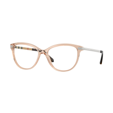 Burberry BE2280 3358 Transparent Peach Demo Lens szemüveg szemüvegkeret