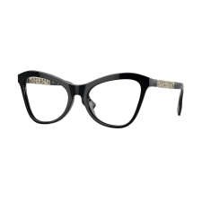 Burberry BE2373U 3001 ANGELICA Black Demo Lens szemüveg szemüvegkeret