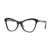 Burberry BE2373U 3002 ANGELICA Dark Havana Demo Lens szemüveg
