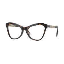Burberry BE2373U 3002 ANGELICA Dark Havana Demo Lens szemüveg szemüvegkeret