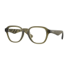 Burberry BE2444U 4212 Matte Green Demo Lens szemüveg