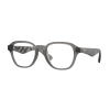 Burberry BE2444U 4213 Matte Grey Demo Lens szemüveg