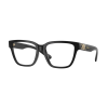 Burberry BE2457U 3001 Black Demo Lens szemüveg