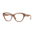 Burberry BE2458 4222 Brown Demo Lens szemüveg