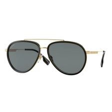 Burberry BE3125 101781 OLIVER GOLD POLARIZED DARK GREY napszemüveg napszemüveg
