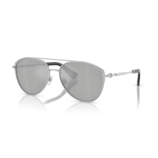 Burberry BE3157 10058V SILVER CLEAR MIRROR SILVER napszemüveg