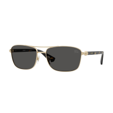 Burberry BE3163 110987 Light Gold Dark Grey napszemüveg napszemüveg