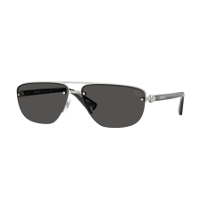 Burberry BE3164 100587 Silver Dark Grey napszemüveg napszemüveg