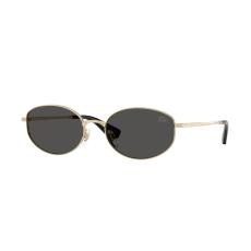 Burberry BE3169 110987 Light Gold Dark Grey napszemüveg