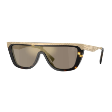 Burberry BE3174 13595A Yellow Havana Light Brown Mirror Gold napszemüveg