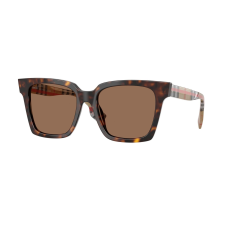 Burberry BE4335 390373 MAPLE Dark Havana Dark Brown napszemüveg napszemüveg