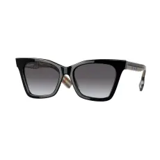Burberry BE4346 39428G ELSA Black Light Grey Gradient Dark Blue napszemüveg