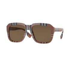 Burberry BE4350 396773 ASTLEY BROWN CHECK DARK BROWN napszemüveg