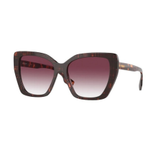 Burberry BE4366 39848H TAMSIN TOP CHECK/RED HAVANA VIOLET GRADIENT napszemüveg