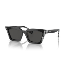 Burberry BE4392U 405187 BRIAR BLACK/CHECK WHITE BLACK DARK GREY napszemüveg napszemüveg