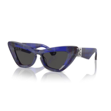 Burberry BE4421U 411487 CHECK BLUE DARK GREY napszemüveg napszemüveg