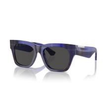 Burberry BE4424 411487 CHECK BLUE DARK GREY napszemüveg napszemüveg