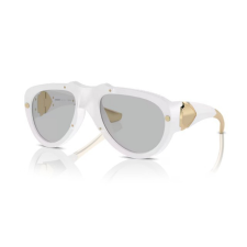 Burberry BE4433U 414187 WHITE RUBBER LIGHT GREY napszemüveg napszemüveg