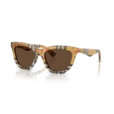 Burberry BE4435 414673 CHECK SAND DARK BROWN napszemüveg