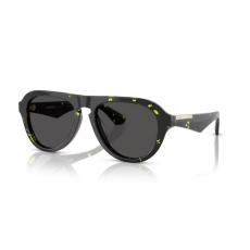 Burberry BE4437U 412487 GREEN HAVANA DARK GREY napszemüveg