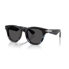 Burberry BE4439 411187 BLUE HAVANA DARK GREY napszemüveg napszemüveg