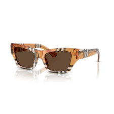 Burberry BE4441U 414673 CHECK SAND DARK BROWN napszemüveg napszemüveg