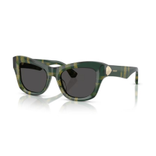 Burberry BE4442U 412587 CHECK GREEN DARK GREY napszemüveg napszemüveg