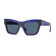 Burberry BE4449 411480 Check Blue Dark Blue napszemüveg napszemüveg