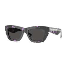 Burberry BE4454 415987 Violet Havana Dark Grey napszemüveg napszemüveg