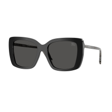 Burberry BE4456 416587 Black Dark Grey napszemüveg napszemüveg