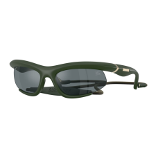 Burberry BE4462 41556G Rubber Green Grey Mirror Black napszemüveg napszemüveg