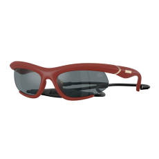 Burberry BE4462 41566G Rubber Bordeaux Grey Mirror Black napszemüveg