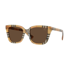 Burberry BE4487 416373 Check Sand Dark Brown napszemüveg