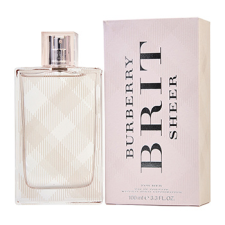 Burberry Brit Sheer női parfüm (eau de toilette) edt 100ml parfüm és kölni