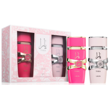 Burberry Lattafa Yara SET: EDP Yara Candy 100ml + EDP Yara 100ml kozmetikai ajándékcsomag