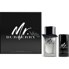 Burberry Mr. Burberry, edt 100ml + deo stift 75g kozmetikai ajándékcsomag