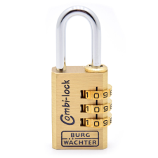 BURG WACHTER Combi Lock 80 30 M SB számzáras lakat lakat