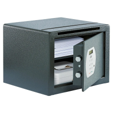 BURG WACHTER PS 120 E EWS dupla bedobónyílásos elektronikus széf széf