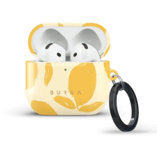 Burga Airpods Case Lemon Tart Airpods 4 tok fülhallgató, fejhallgató tok