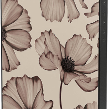 Burga Barely Yours Gunmetal Magnetic Power Bank, 5000 mAh power bank