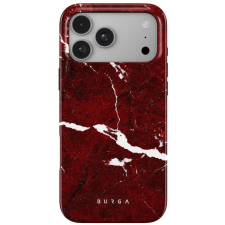 Burga Tough iPhone 18 Pro MagSafe tok - Iconic Red Ruby tok és táska