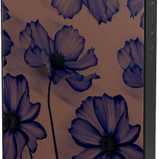 Burga Velvet Night Gunmetal Magnetic Power Bank, 5000 mAh power bank
