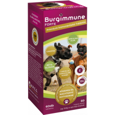  Burgimmune FORTE Prémium Immunerősítő Tabletta - 60 db RAKTÁRON vitamin, táplálékkiegészítő kutyáknak