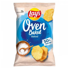  Burgonyachips LAY&#039;S Oven Baked sós 110g előétel és snack